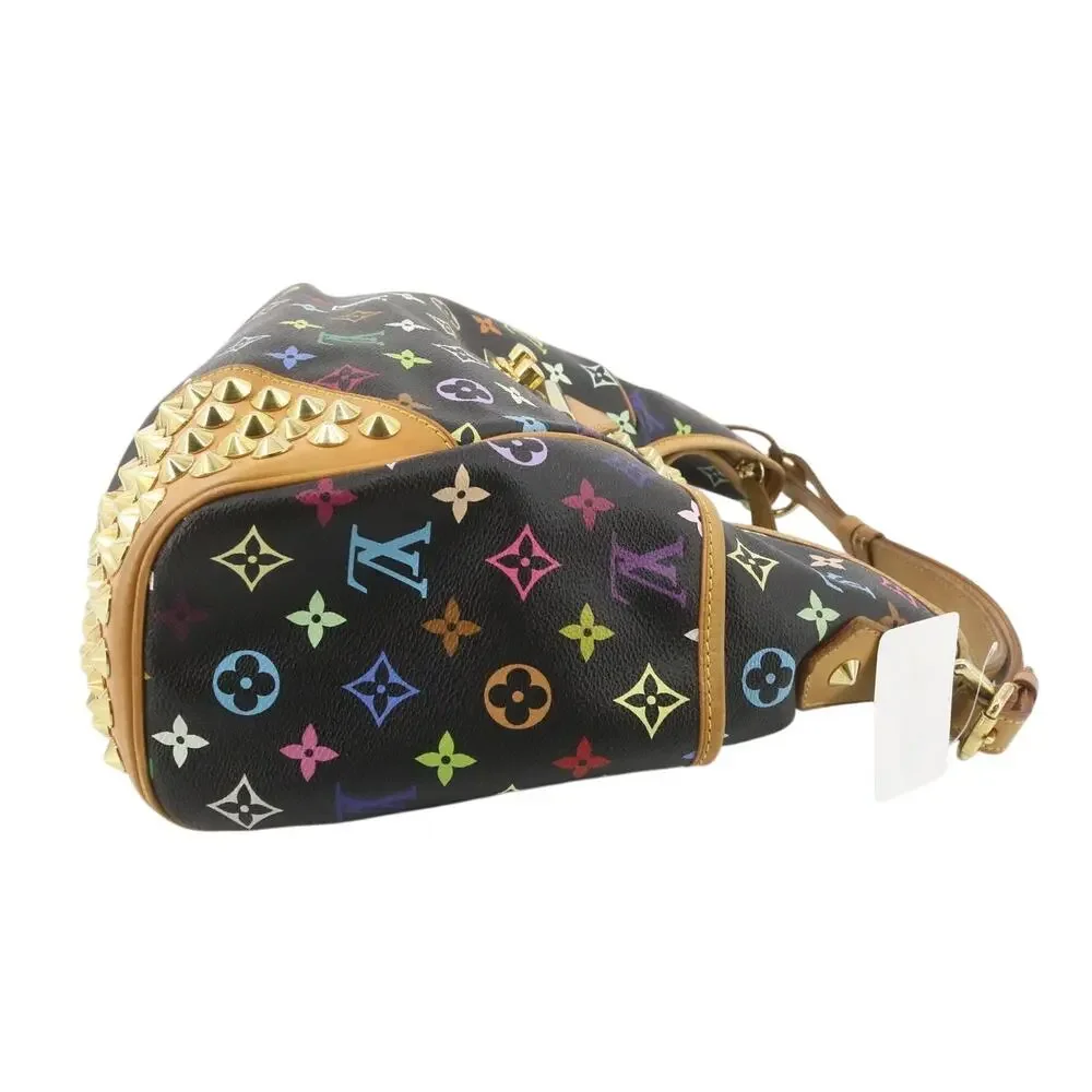 Louis Vuitton Multicolor Bag Chrissie Monogram Studded shoulder Vintage Murakami - Picture 6 of 16